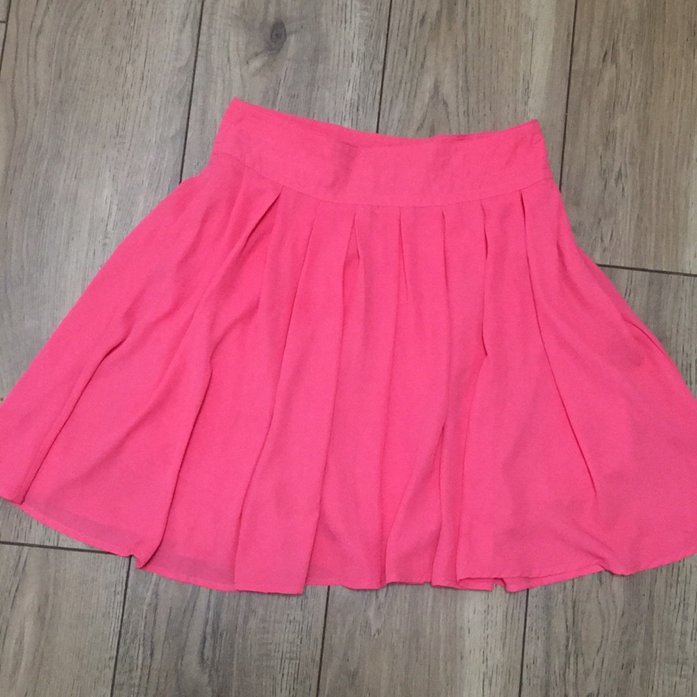 Coral skirt